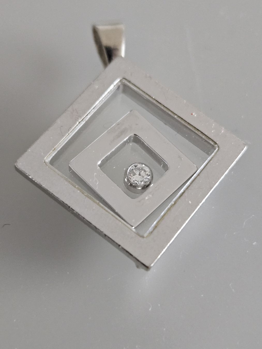 Chopard Ciondoli: pendentif CHOPARD happy Diamond or 18k – Usato da Cortaillod venduto da lemaurice01 4