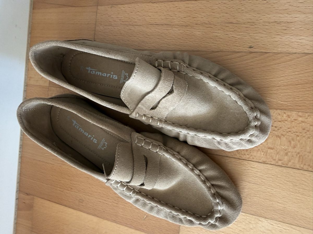 Scarpe da donna: Loafer beige 39 – Nuovo (secondo la descrizione) da Bülach venduto da sawa22 9