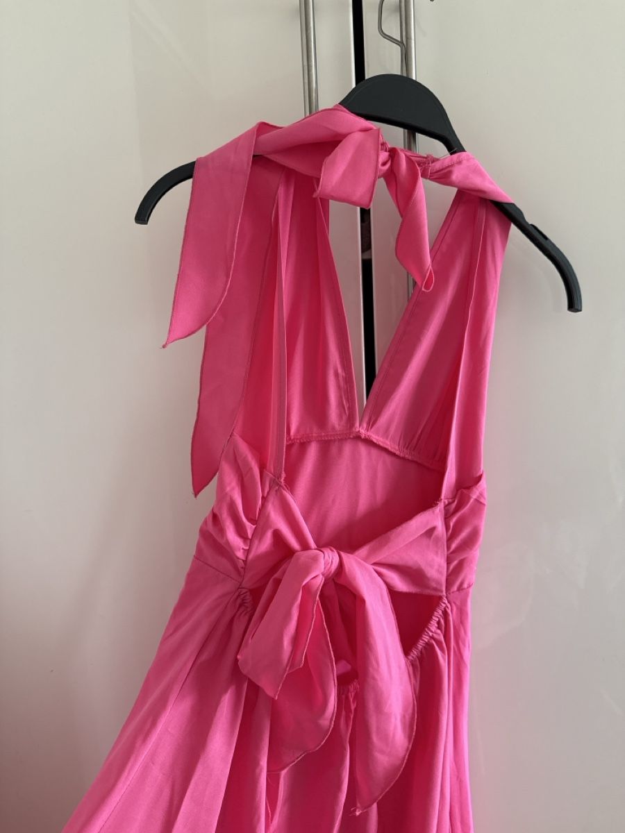 Shein Vestiti: Robe longue rose  – Usato da Châtelaine venduto da ant_6rpw 1