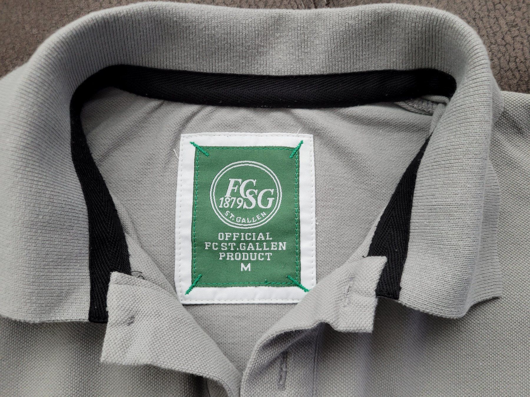 Magliette Polo: FC St.Gallen Polo T-Shirt – Usato da Sevelen venduto da Motchi 1