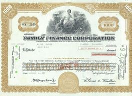 Family Finance Corp. 1977