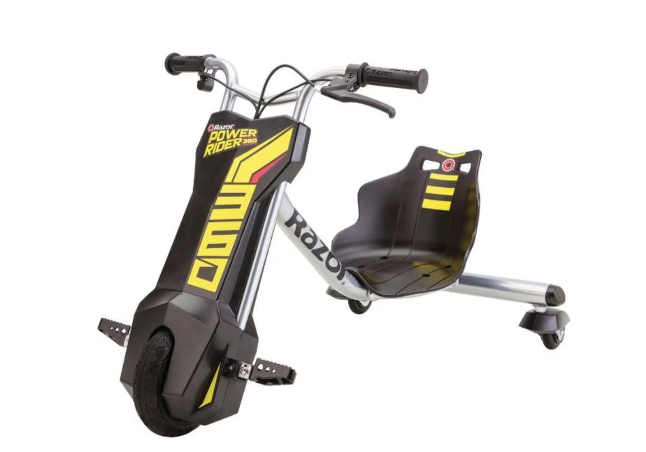 Veicoli per bambini: Razor Power Rider 360 E-Tricycle - Drifter/E-Scooter -  Top – Usato da Walenstadt venduto da Fcbayern7
