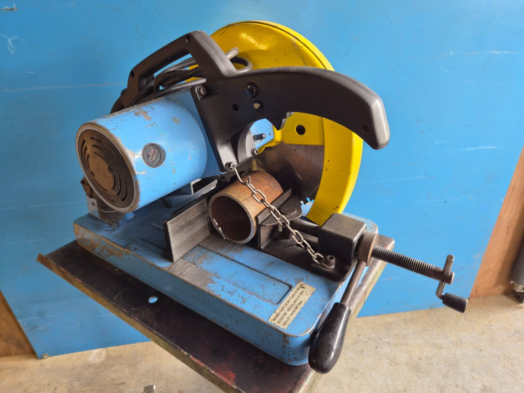 Seghe: Metallkreissäge Jepson Dry Cutter – Usato da Nottwil venduto da TB28 6