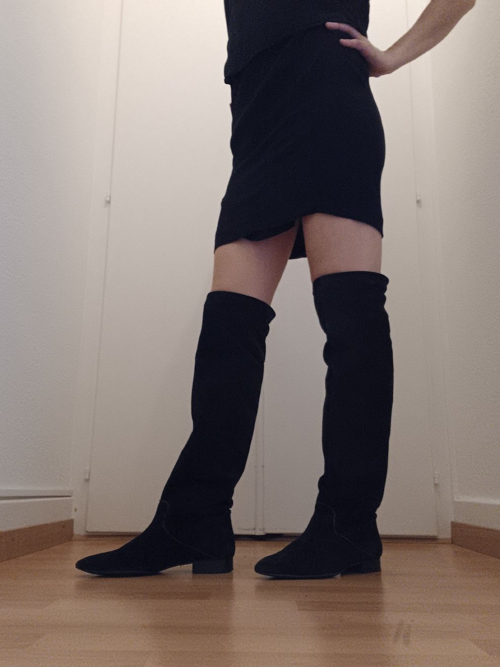 Claudie Pierlot Scarpe da donna: cuissardes en daim Claudie Pierlot – Nuovo (secondo la descrizione) da Vevey venduto da Veveybien 4