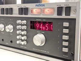 Revox A720 Vorverstärker + UKWTuner mit Nixie Röhren: WOW!