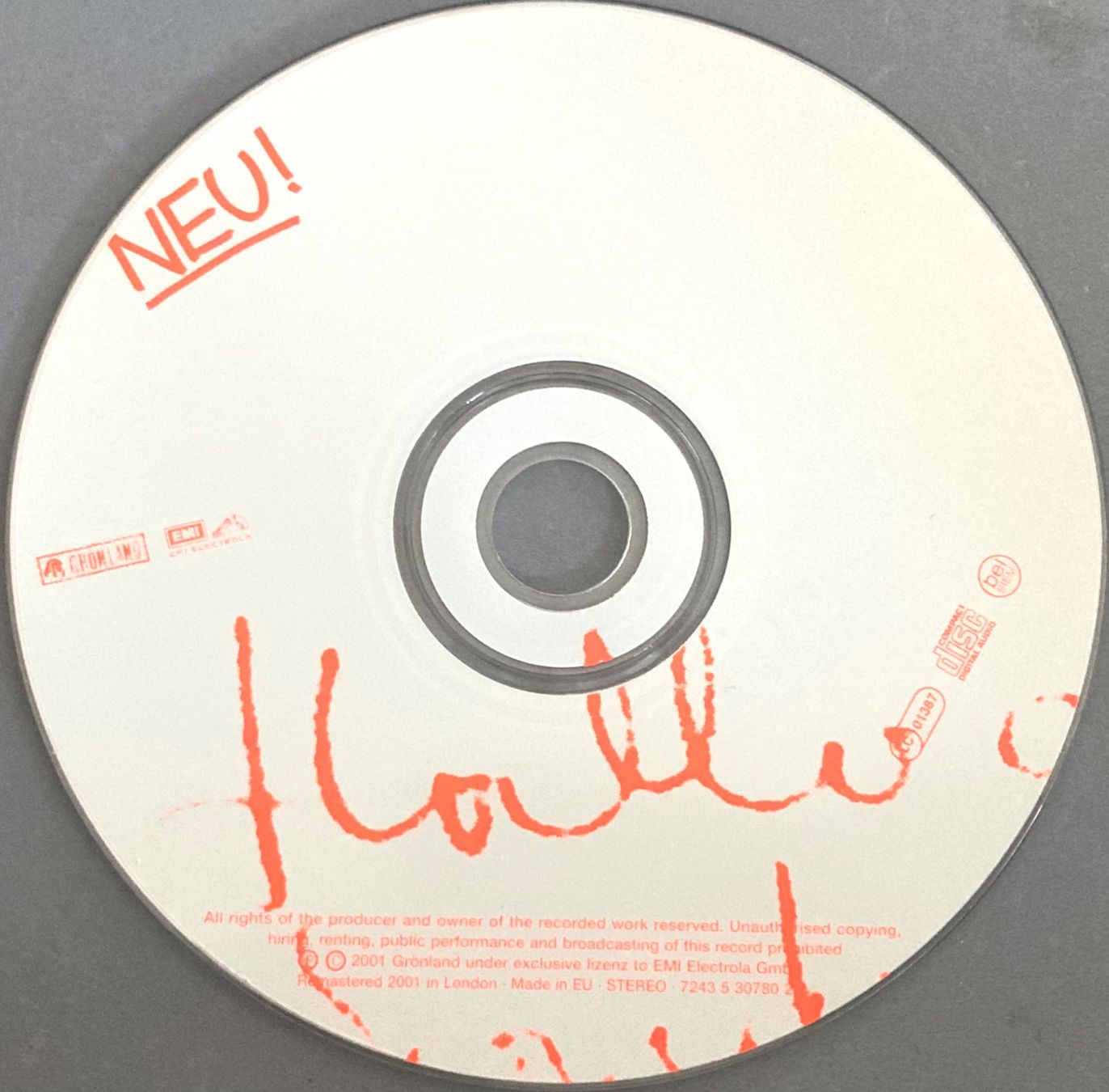 CD: NEU - NEU! – Usato da Poliez-Pittet venduto da Newtown-Records 2