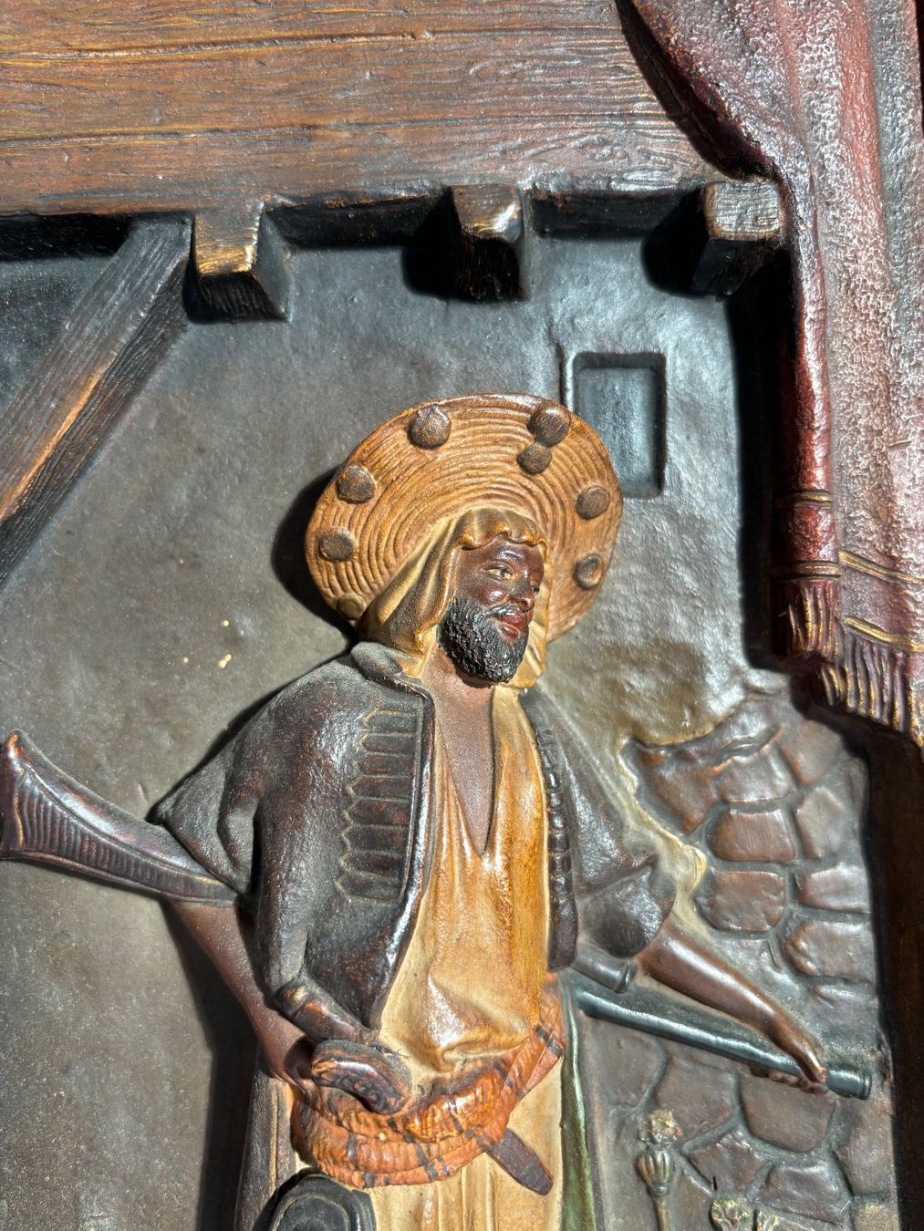 Foto & Immagini: Antikes Reliefbild, Krieger Figur, Bronze & Keramik – Usato da Hinwil venduto da DaniBachman 2