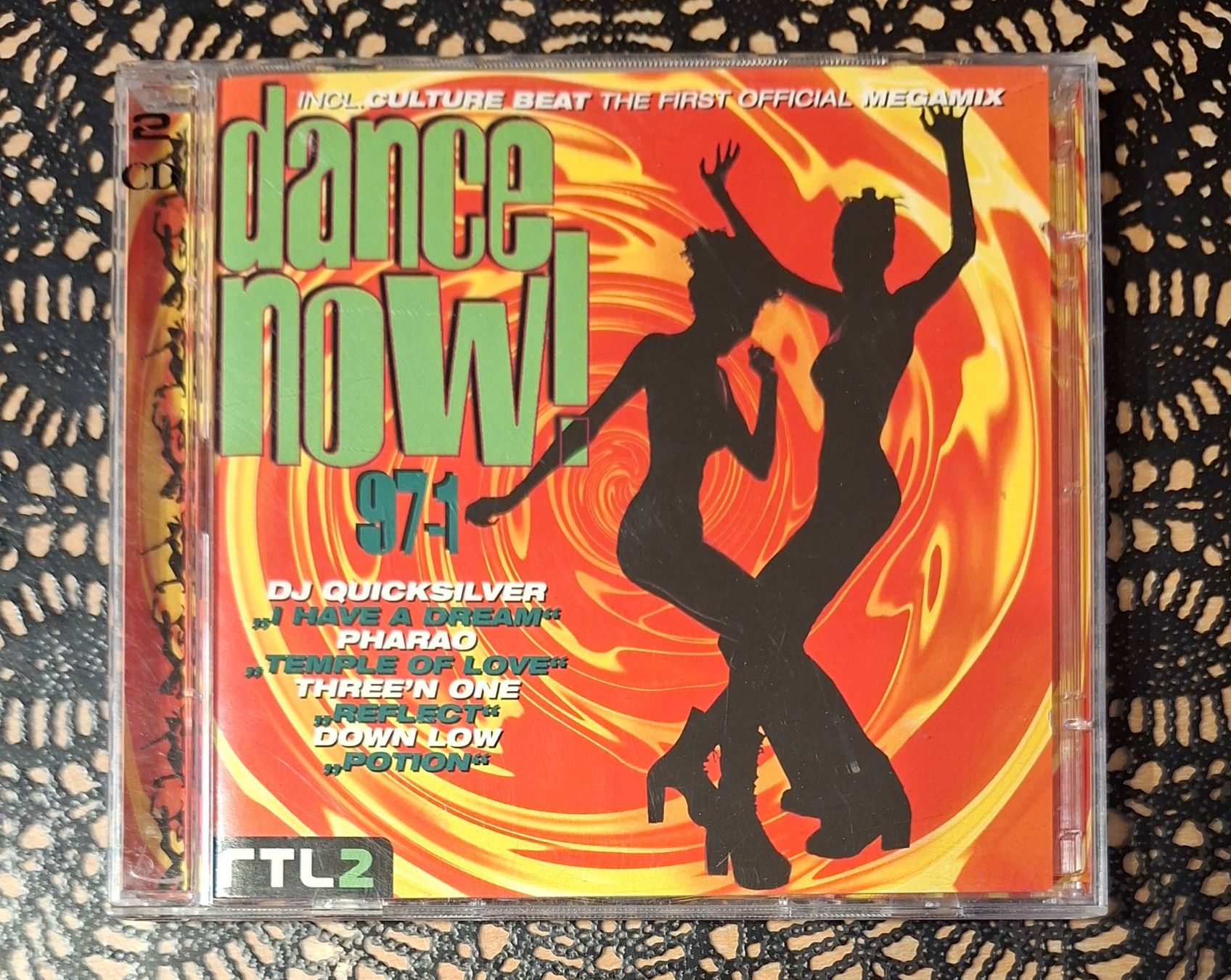 CD: Dance Now! 97-1, Dance Pop Compilation Sampler 2CD 1997 – Usato da Schönenberg TG venduto da Gregolino76