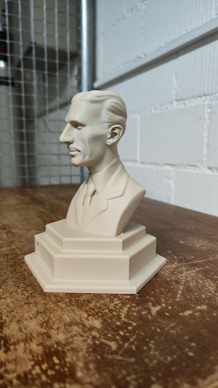 Sculptures & Statues: Nikola Tesla Büste – Neuf (Voir description) à Zürich par turbopuz 2