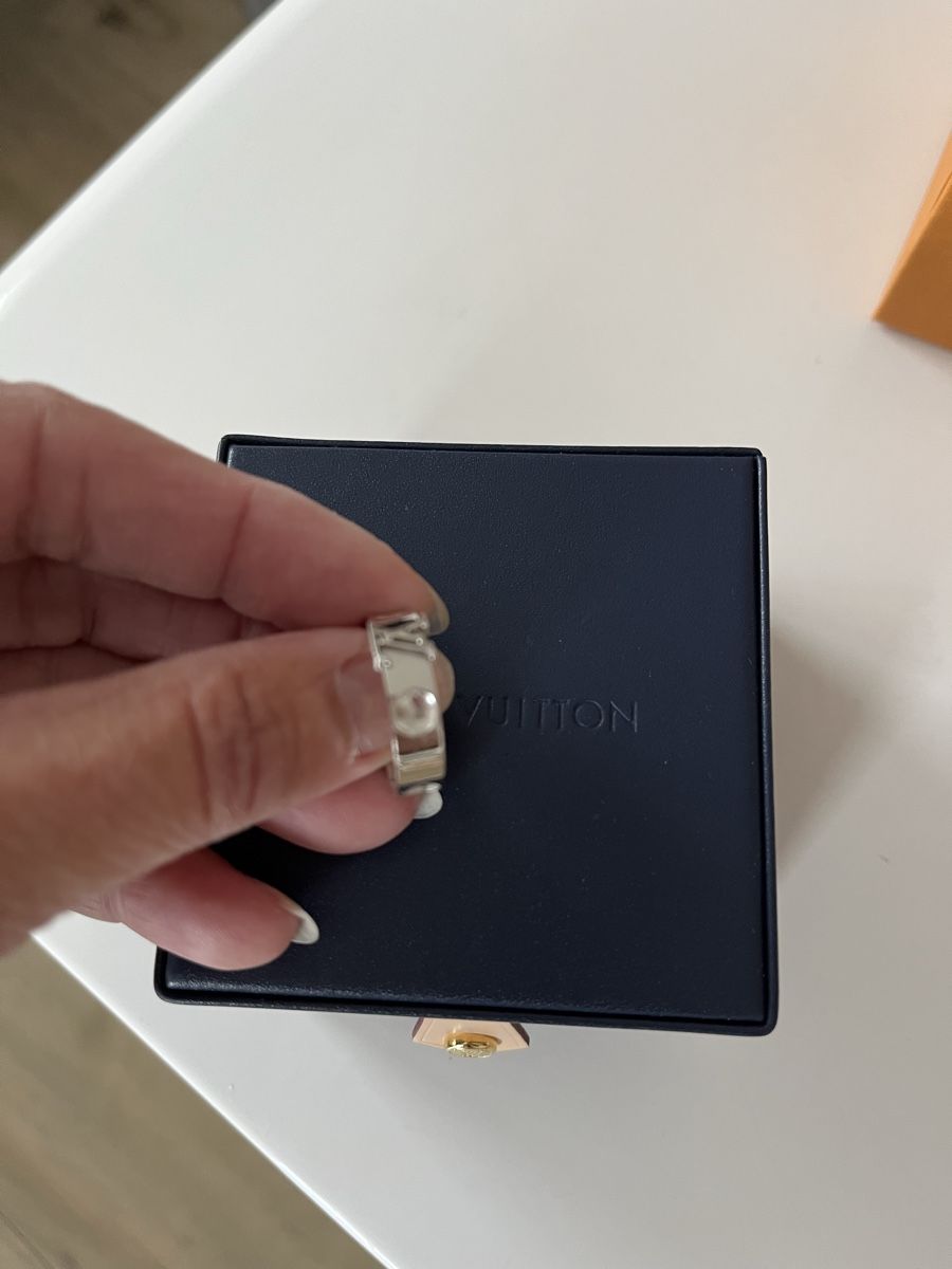 Louis Vuitton Anelli: Louis Vuitton Empreinte Weissgold Ring Grösse 52 – Nuovo (secondo la descrizione) da Kerns venduto da osco01 3