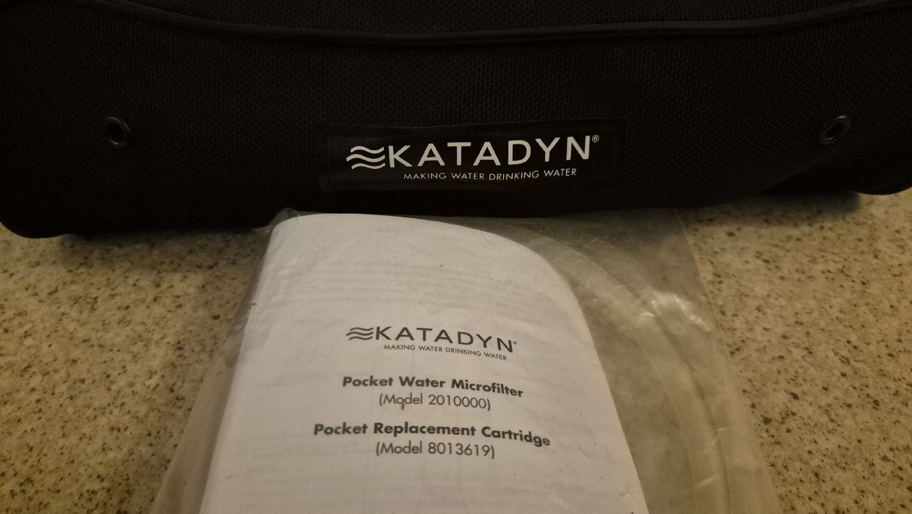 Katadyn Sanitari: Katadyn Pocket Wasser Microfilter  – Usato da Buchs AG venduto da EasyPeasy 3