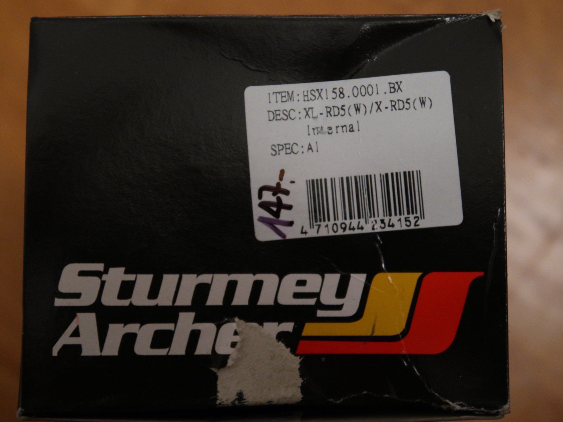 Ersatzteile: Sturmey Archer Getriebeeinheit HSX158 – Neu und originalverpackt aus Winterthur von Mayrhofer