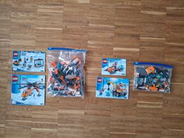 Grosses Lego Arktis Set - 60032,60033,60034 und 60193