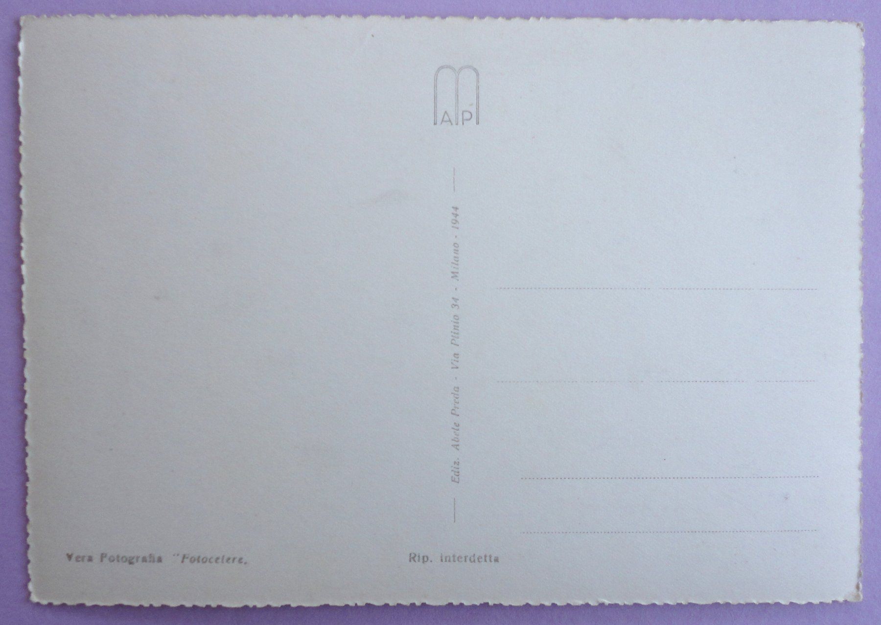 Cartoline postali: Lago Maggiore - Panorama di Pallanza e le Isole – Usato da Fétigny venduto da Billy2miny 1