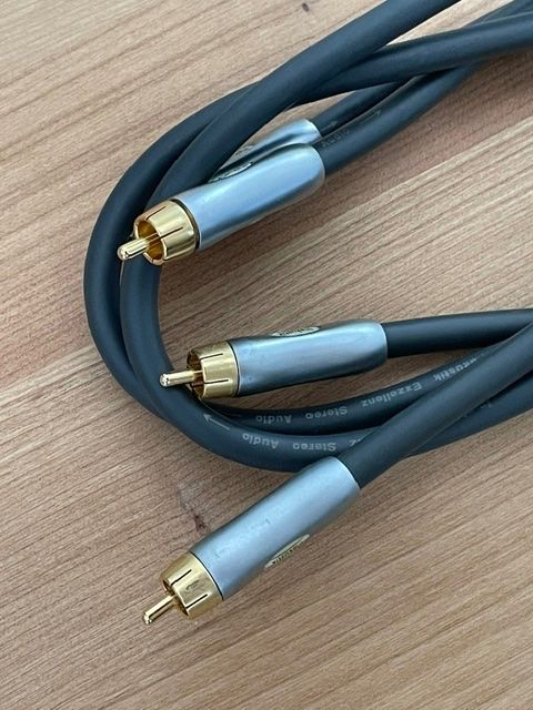 Cavi: CHINCH-KABEL VON INAKUSTIK - 75cm – Usato da Fahrwangen venduto da Swirl2 2