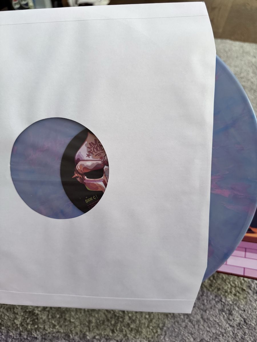 Schallplatten: MF DOOM VINYL – Neu (gemäss Beschreibung) aus Cham von fuli 2