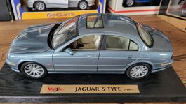 Jaguar S-Type 1999 1:18 Maisto