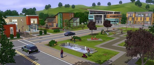 Giochi: Die Sims 3: Stadt-Accessoires (PC 2011, Nur EA App Key Code) – Nuovo (secondo la descrizione) da Bad Säckingen venduto da ms-spiele-keys 1