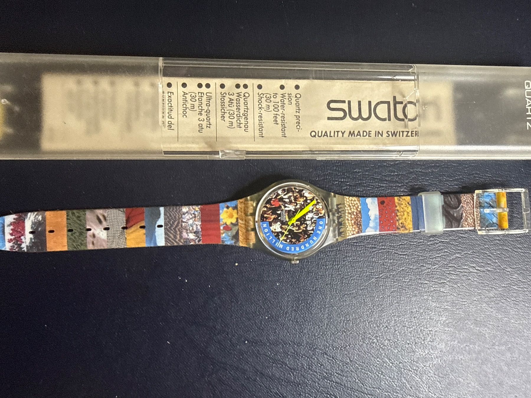 Swatch Uhren: Swatch 1992 ungetragen – Neu (gemäss Beschreibung) aus Pfeffingen von Allhandelklgwatches 1