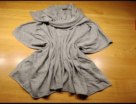 Cashmere Collection Poncho Kaschmir-Marino one size