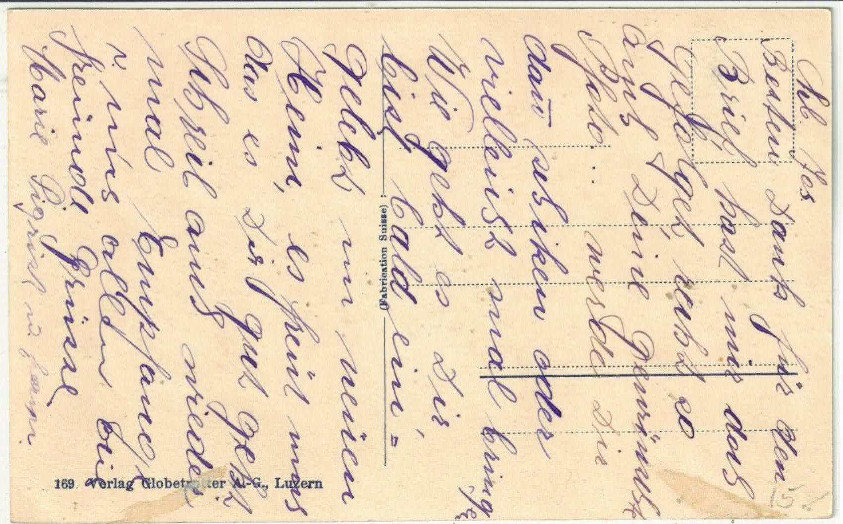 Cartoline postali: Gerliswil - Generalansicht – Usato da Ettingen venduto da Kartenplanet 1