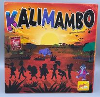 Kalimambo Brettspiel Zoch 2012 Komplett Familienspiel Zoch