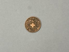 Schweiz  2 Rappen 1886