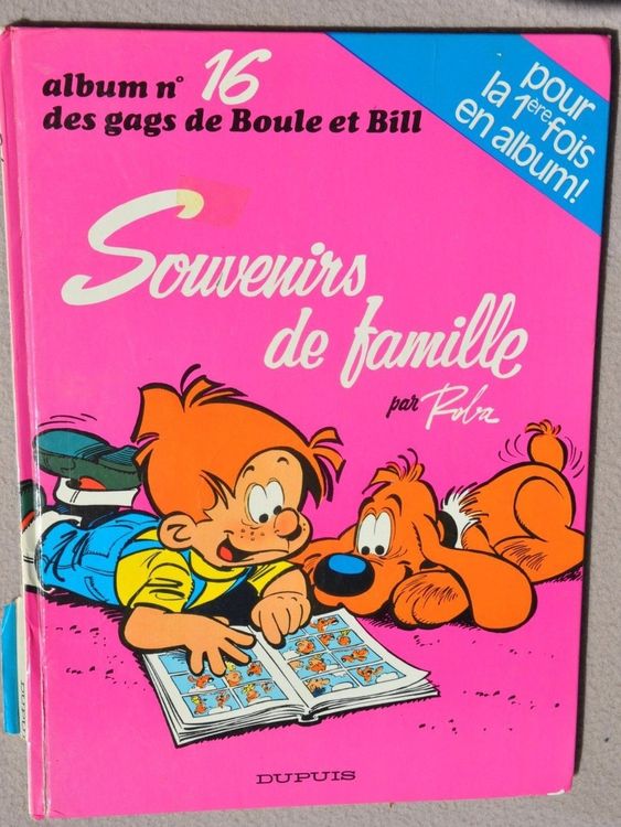 Album N°21 Boule Et Bill Par Roba - Éditions Dupuis 1987, Bon état