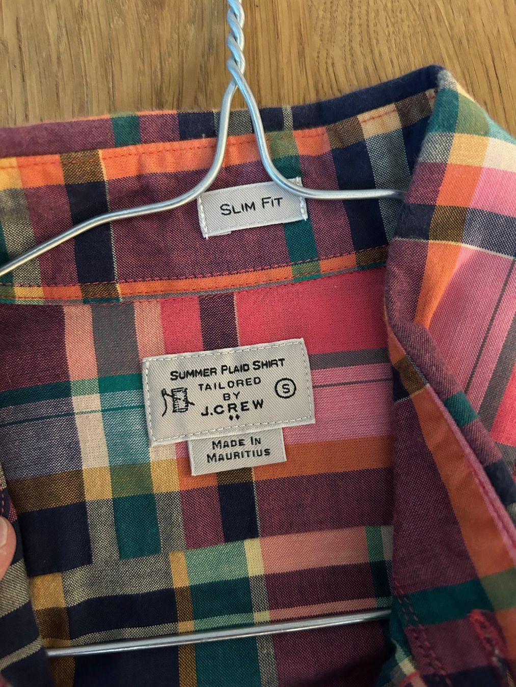 J.Crew Camicie: J. Crew Summer Plaid Hemd – Usato da Flawil venduto da bridge28 2