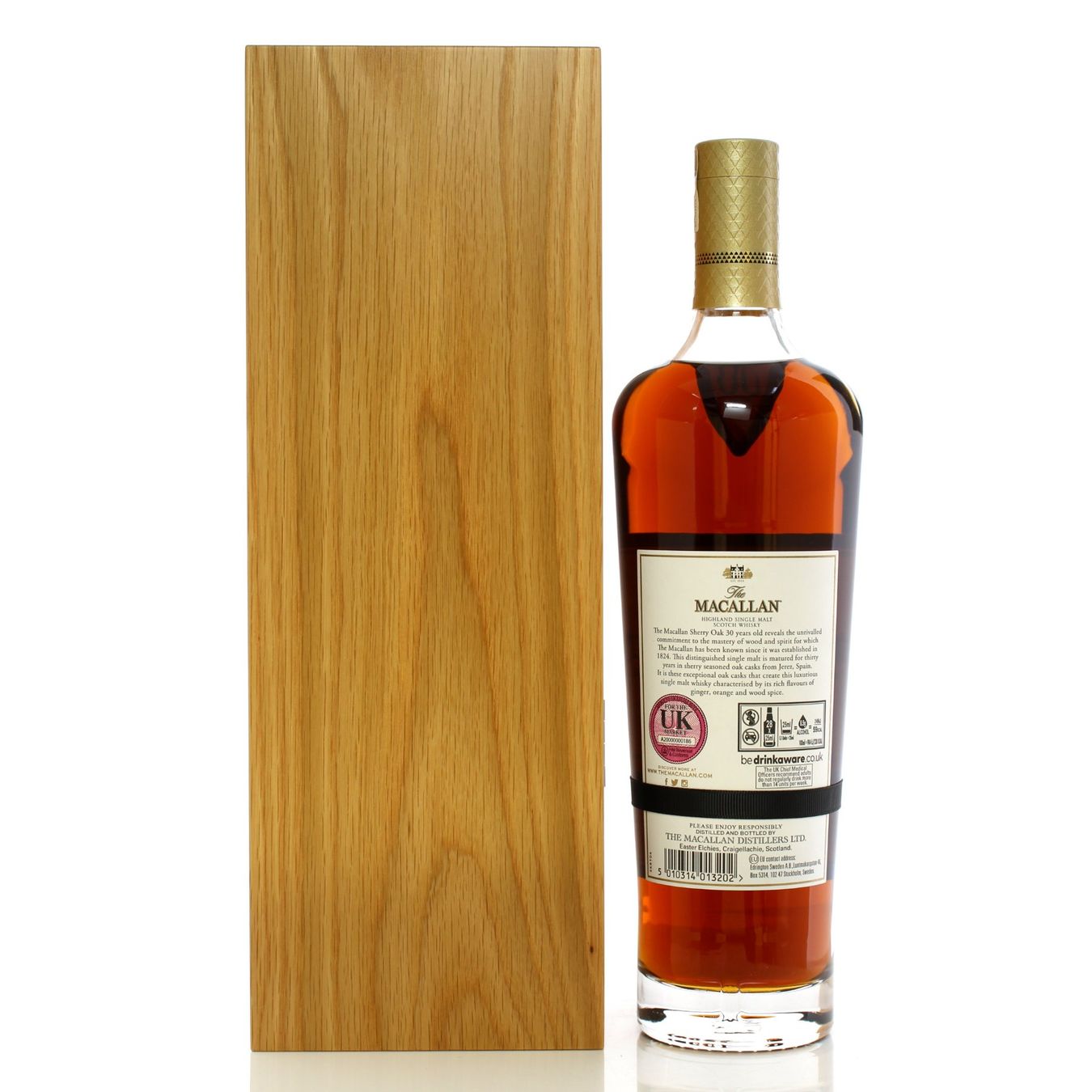 Macallan Bevande alcoliche: Macallan 30 Year Old Sherry Oak 2023 Release – Nuovo e nell'imballaggio originale da Bouveret venduto da Exclusive_Spirits 1