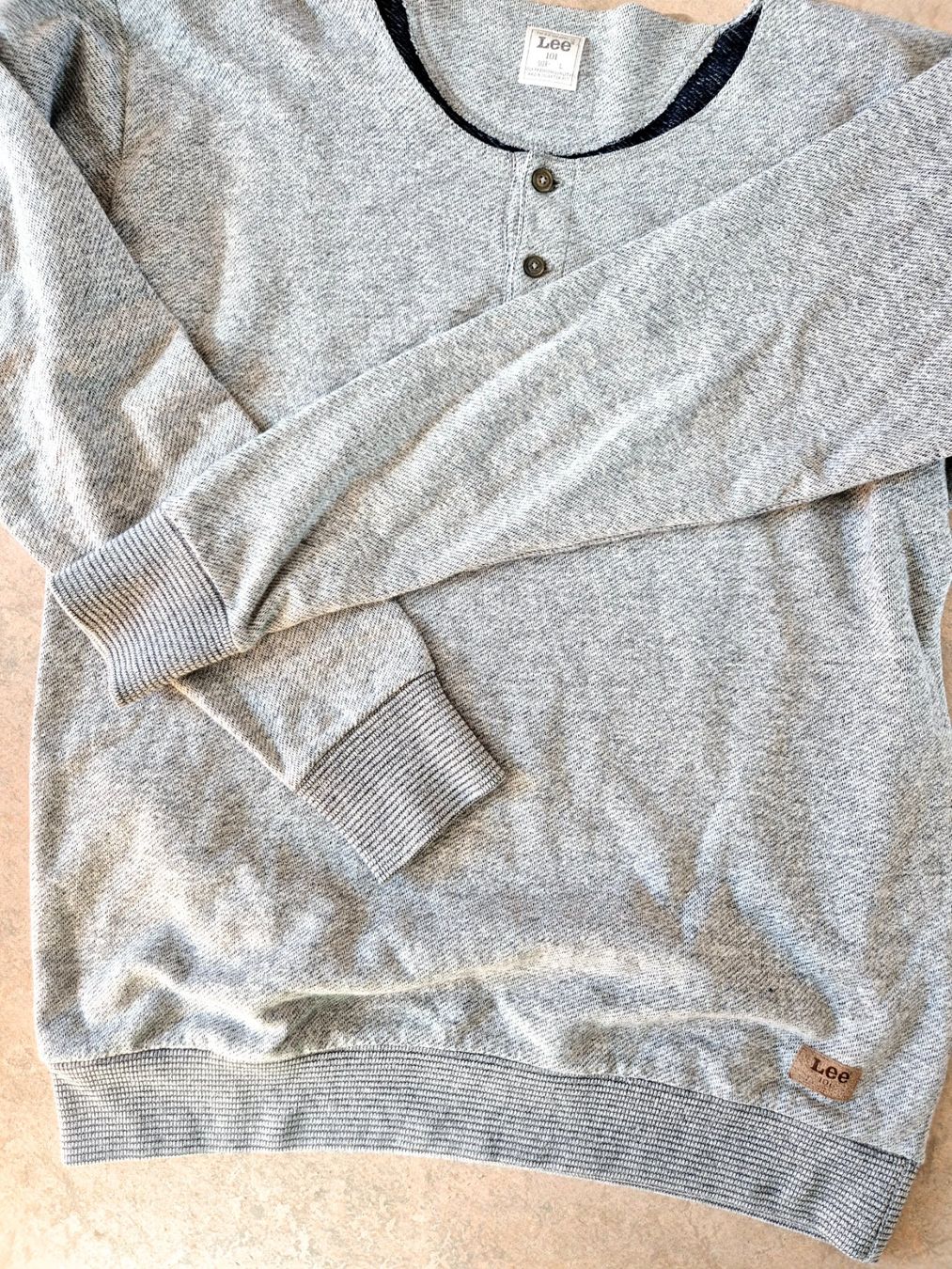 Lee Pullover & Sweatshirts: PULLOVER PULLI LEE 101 L MEN , TOP ZU JEANS JACKE – Gebraucht aus Elsau von the-colorful-side 3