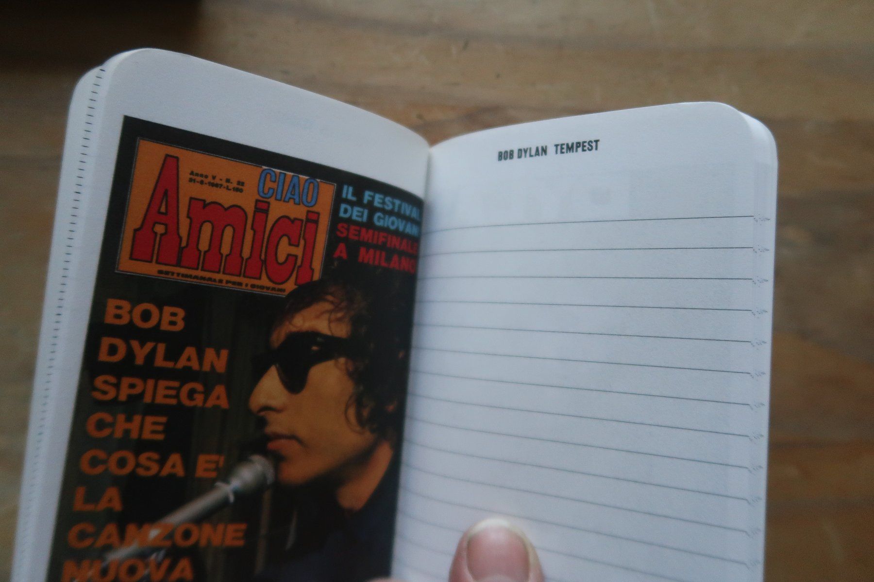 CD: BOB DYLAN - TEMPEST  - Deluxe Edition, Limited Edition - CD – Usato da Basel venduto da Patiscat 7