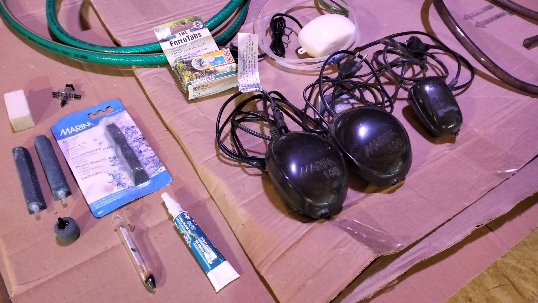Tutte le decorazioni: Aquarium Deko und Zubehör – Usato da Port venduto da Paed1987 7