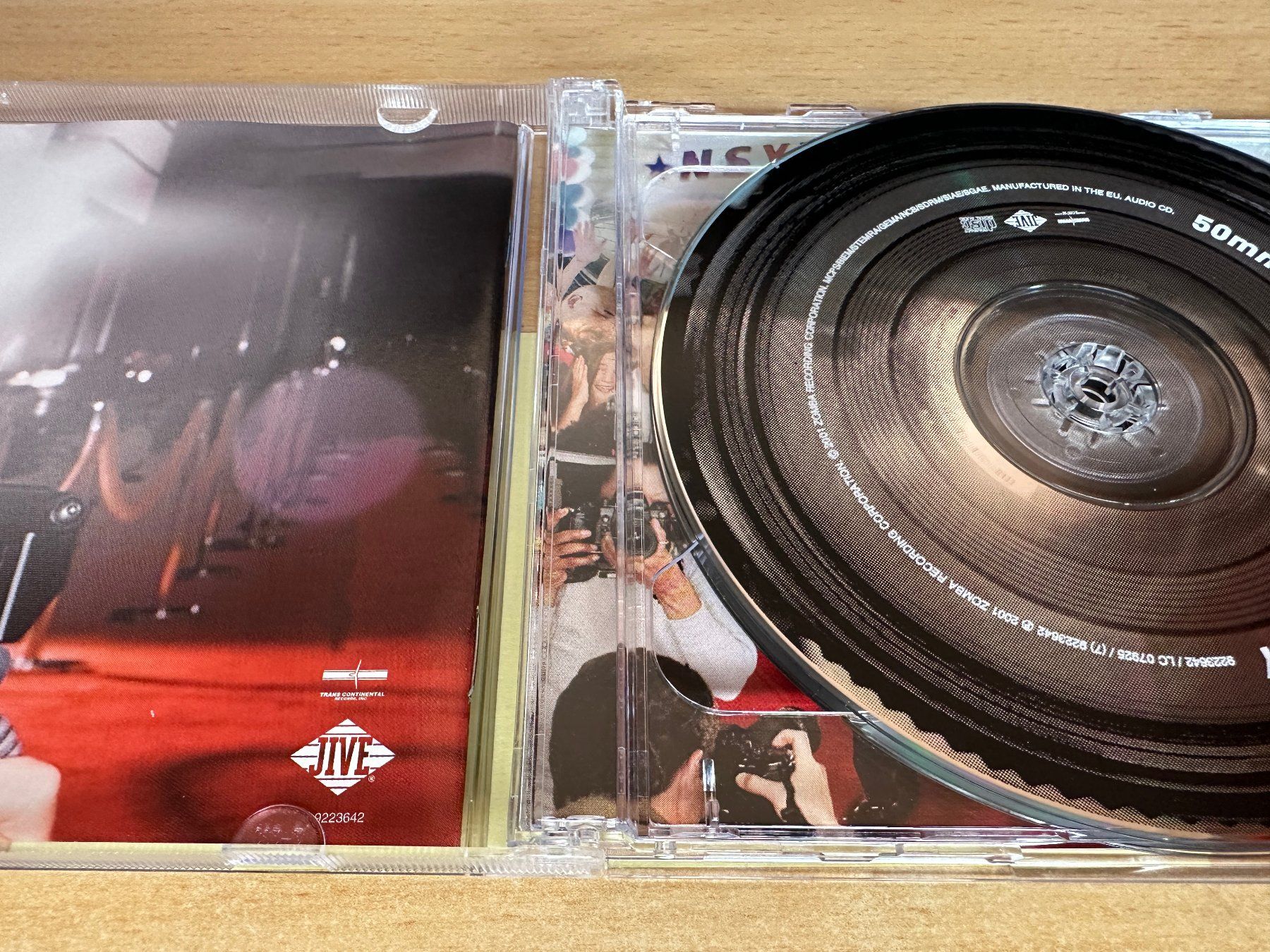 CDs: *NSYNC – Celebrity - CD & Enhanced – Gebraucht aus Rikon im Tösstal von Alpenmutz 2
