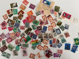Lot 21: Lot mit Mix Briefmarke