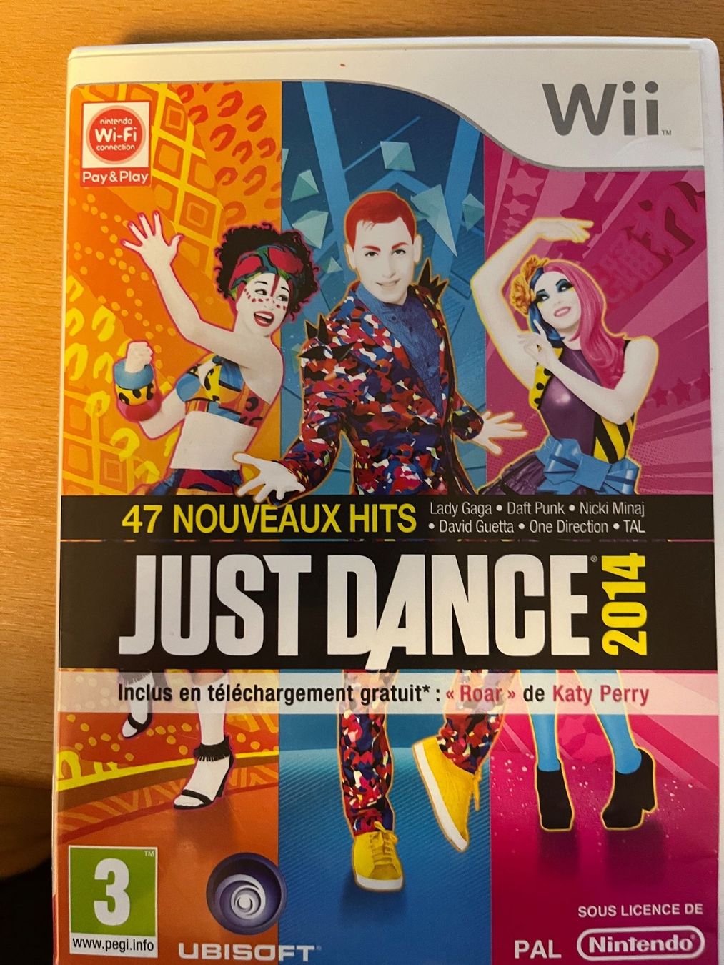 Giochi: Jeu Wii Just Dance 2014 – Usato da Moutier venduto da Loco65