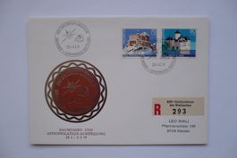 1979 Raumfahrt- & Astrophilatelie-Ausstellung, Glattzentrum