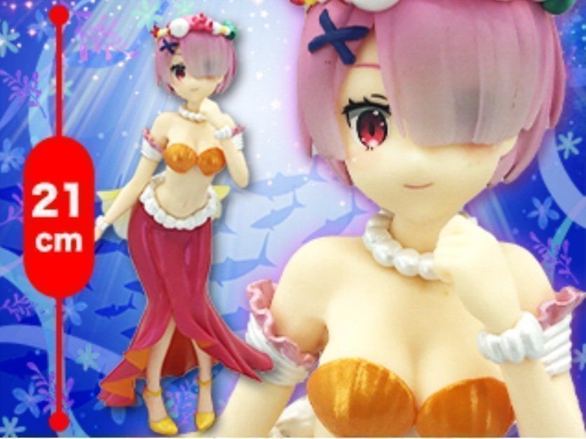 Re Zero Rem and Ram Figure Furyu Set Kaufen auf Ricardo