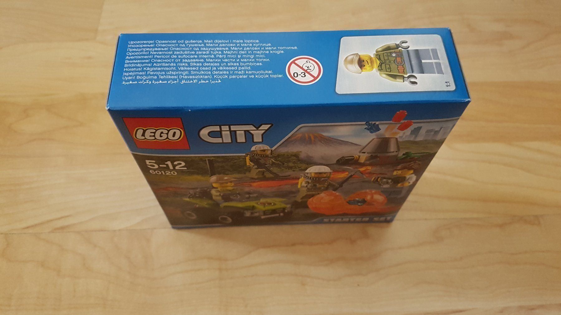 Lego Spielzeuge: LEGO City 60120 Volcano Starter Set Vulkan Starter-Set NEU – Neu und originalverpackt aus Unterseen von Wue411 4
