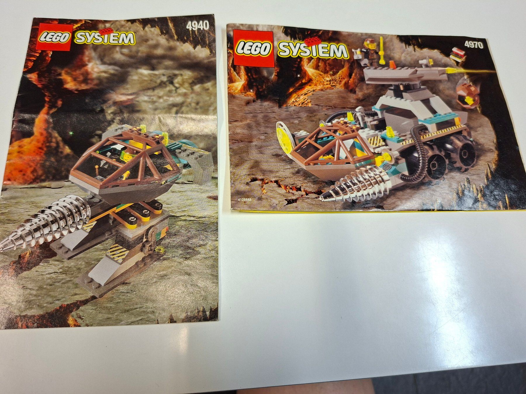 Lego Giocattoli: Lego Rock Raiders 4940 + 4970 – Usato da Sils im Domleschg venduto da AMAG_AUDI_ZH