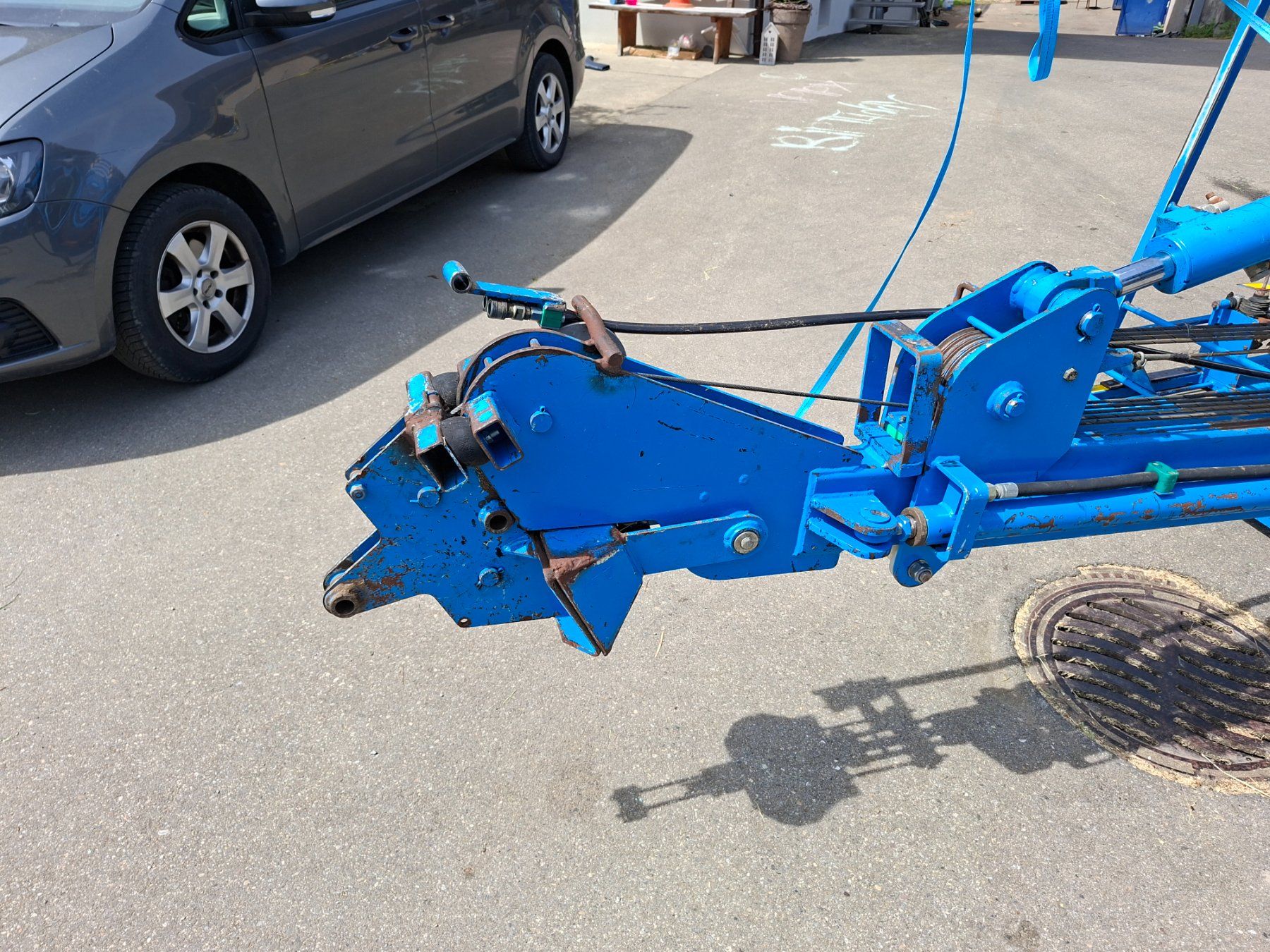 Kräne: Heukran Sumag – Gebraucht aus Ganterschwil von Waespetech 4