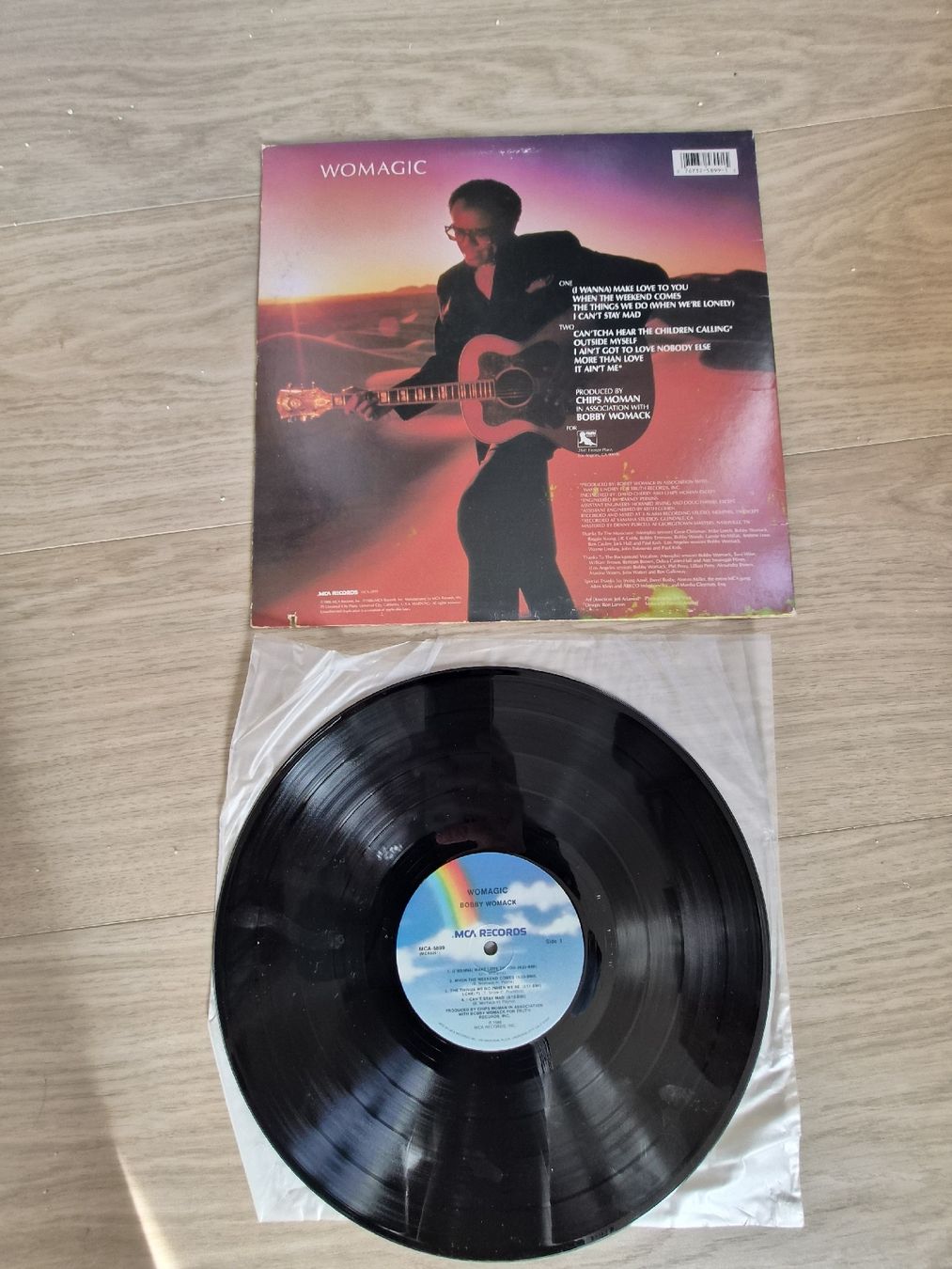 Dischi in vinile: Bobby Womack - Womagic - Vinyle – Usato da La Joux FR venduto da car_ck96 1