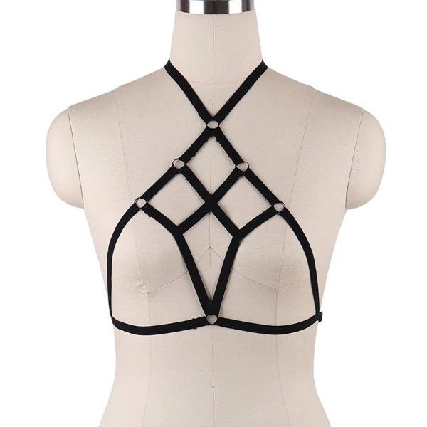 Altra biancheria intima: Body Harness Schwarz Gr. M/L – Nuovo e nell'imballaggio originale da Fully venduto da VaneaSelection 2