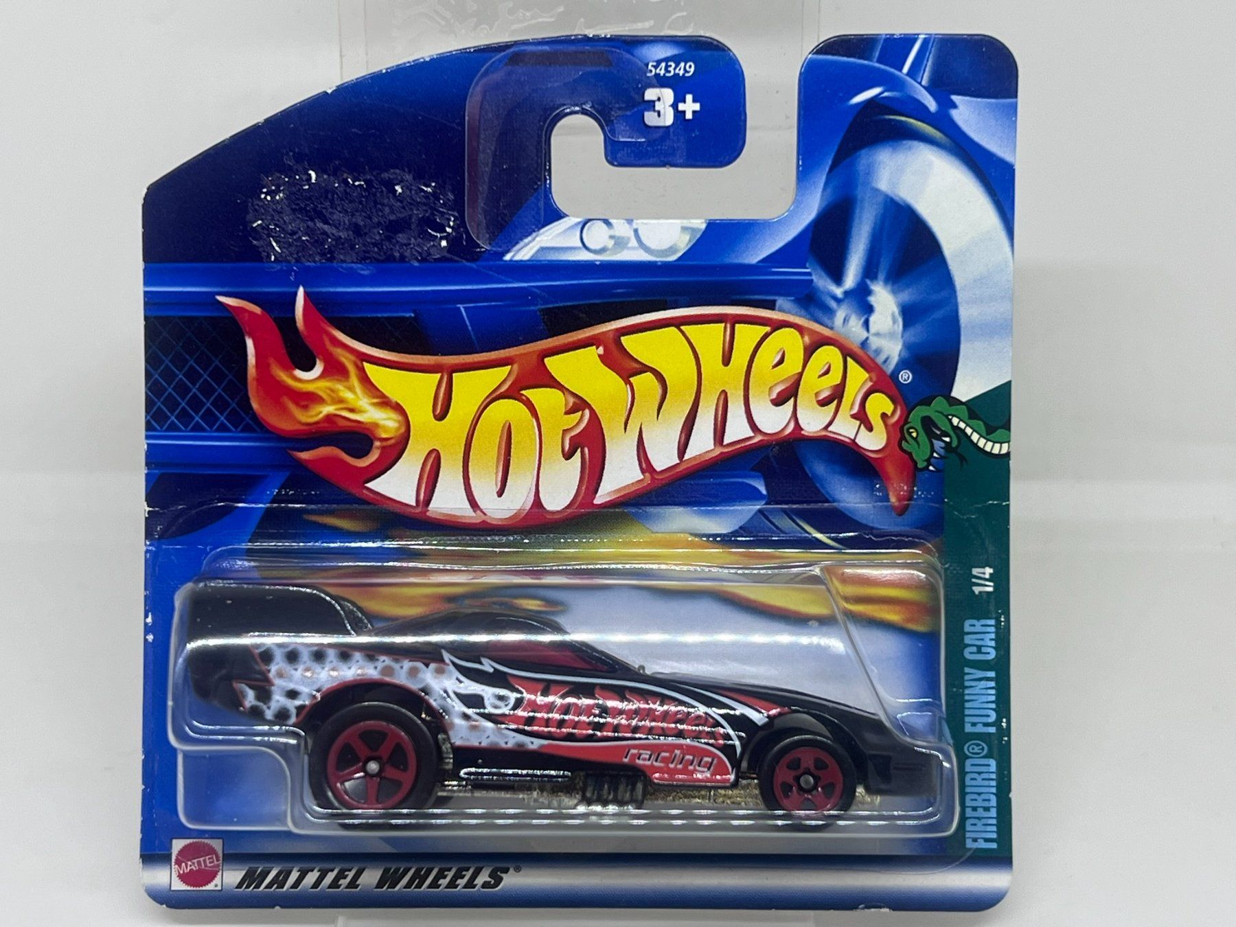Hot Wheels Modellini d'auto: Hot Wheels Firebird Funny Car – Nuovo e nell'imballaggio originale da Wildegg venduto da LaaBoutique