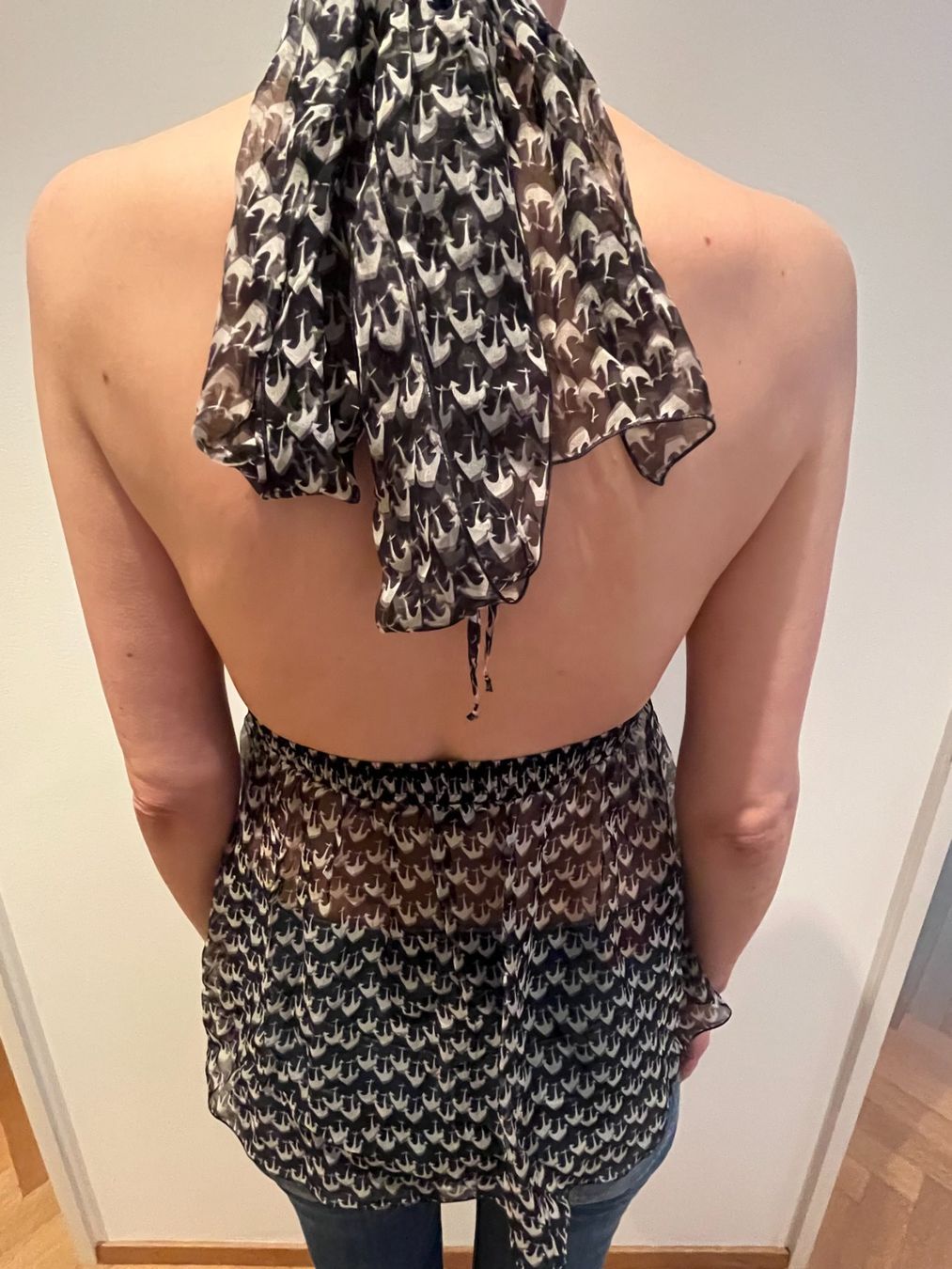 Top: Louis Vuitton Halterneck-Top - letzte Chance – Usato da Pfäffikon ZH venduto da David.T 1