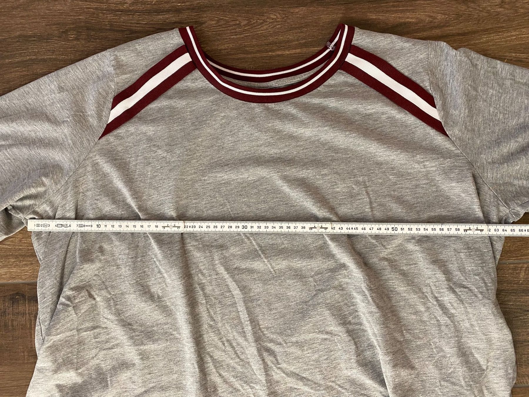 Asos T-Shirts: Asos T-Shirt grau rot Gr. 52 – Gebraucht aus Pratteln von a23_j2gs 6