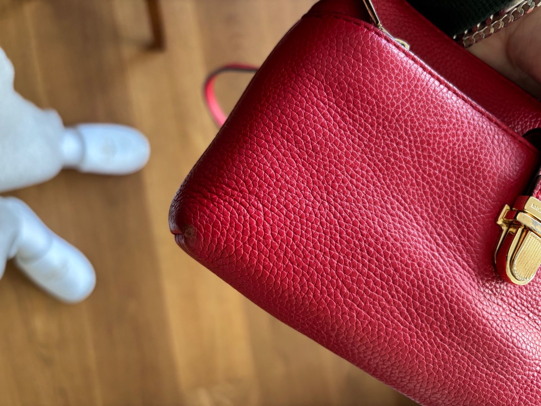 Michael Kors Taschen für Damen: Michael Kors Tasche in Rot – Gebraucht aus Zürich von neu_q7hd 7