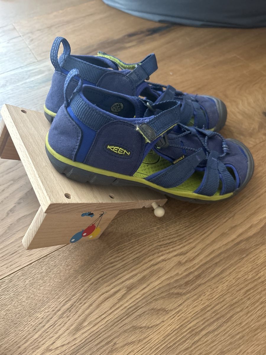 Keen Scarpe da uomo: Sommerschuhe Keen Kaum gebraucht – Usato da Binningen venduto da Tim_777 3