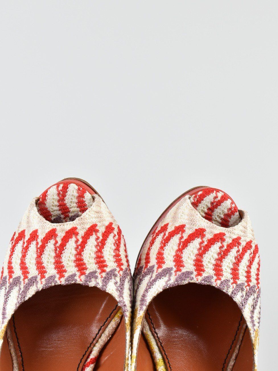 Missoni Scarpe da donna: Missoni Slingback-Plateausandalen, Gr.37.5 – Nuovo (secondo la descrizione) da Nürensdorf venduto da 2ND_STORY 5