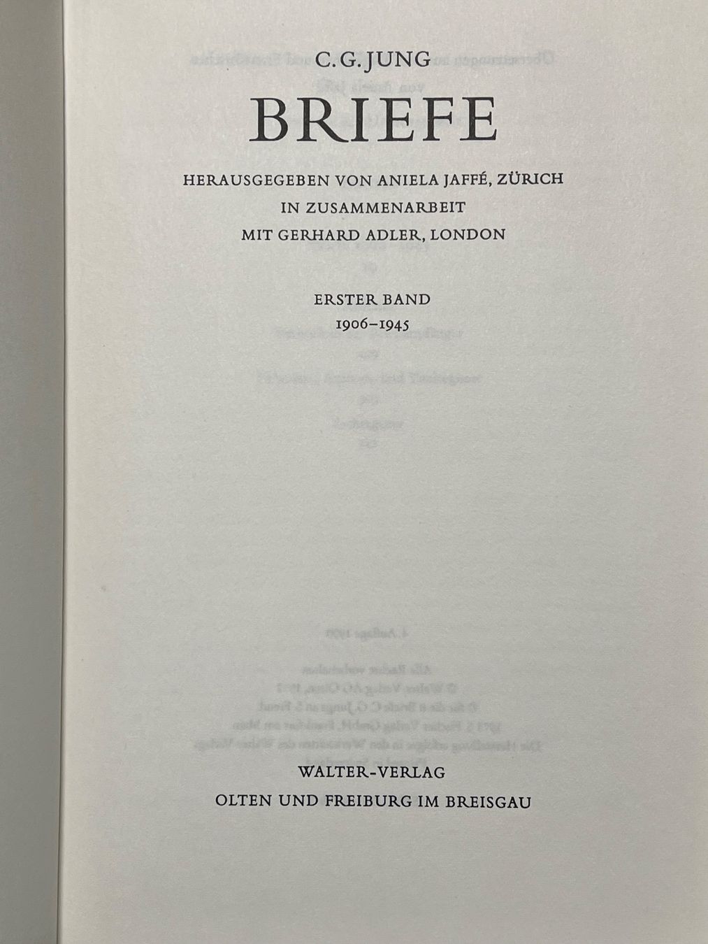Livres: C. G. Jung Briefe 3 Bände – D'occasion à Adliswil par buch_und_kunst 2